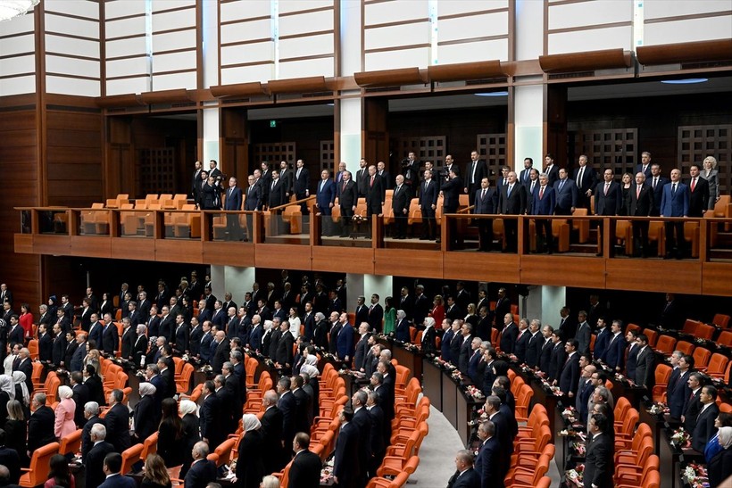 28. Yasama Dönemi başladı! İşte Milletvekili yemin töreninden kareler - Resim: 26