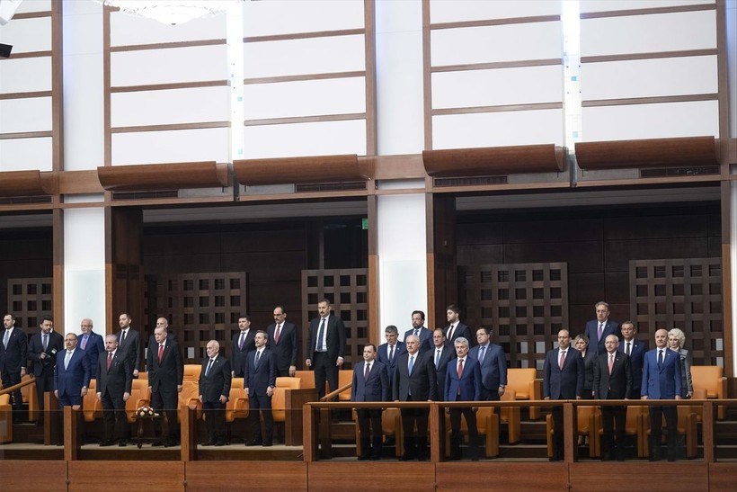 28. Yasama Dönemi başladı! İşte Milletvekili yemin töreninden kareler - Resim: 20