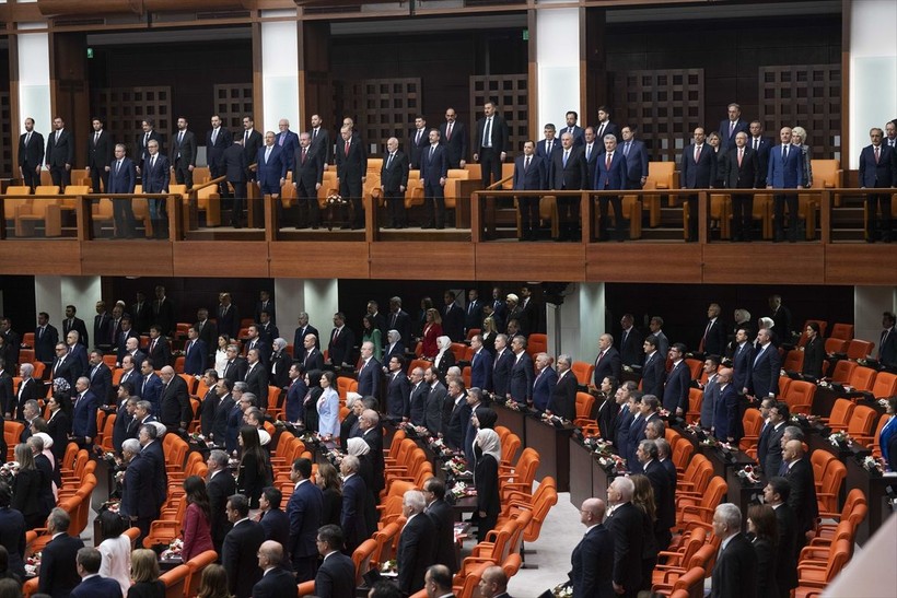 28. Yasama Dönemi başladı! İşte Milletvekili yemin töreninden kareler - Resim: 21