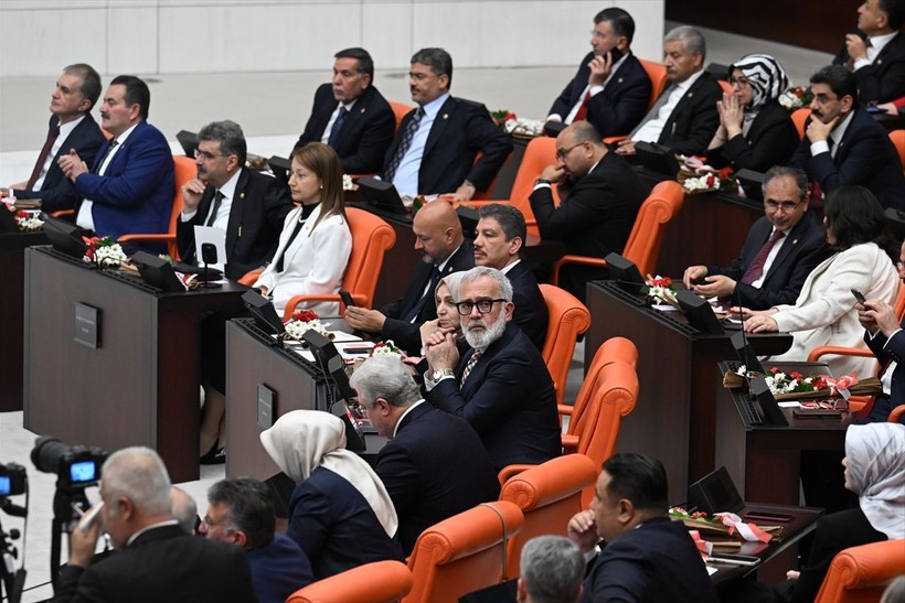 28. Yasama Dönemi başladı! İşte Milletvekili yemin töreninden kareler - Resim: 39