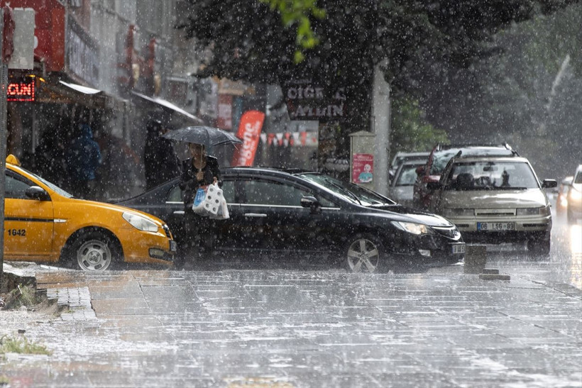 Meteoroloji hava durumu raporunu yayımladı! Rapora göre peş peşe son dakika uyarıları yapıldı | 6 HAZİRAN HAVA DURUMU NASIL OLACAK? - Resim: 2