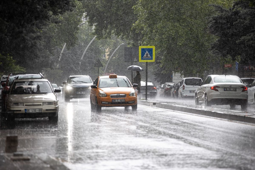 Meteoroloji hava durumu raporunu yayımladı! Rapora göre peş peşe son dakika uyarıları yapıldı | 6 HAZİRAN HAVA DURUMU NASIL OLACAK? - Resim: 4