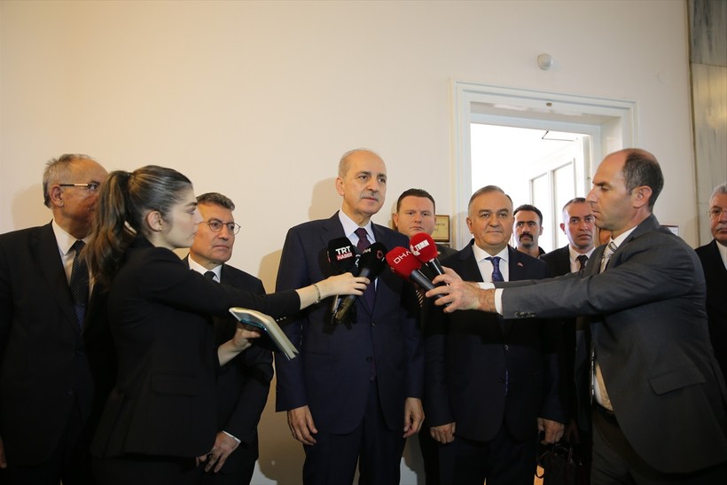 Özgür Özel'den dikkat çeken Numan Kurtulmuş açıklaması: Destek verebiliriz - Resim : 3