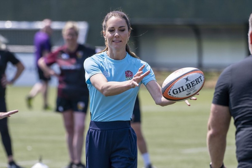 Galler Prensesi Maidenhead Rugby kulübünde - Resim: 1