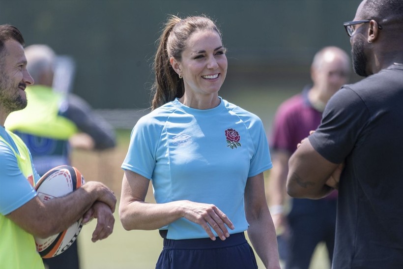 Galler Prensesi Maidenhead Rugby kulübünde - Resim: 14