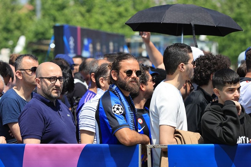 UEFA Şampiyonlar Ligi Finali kapsamında İstanbul'da düzenlenen UEFA Şampiyonlar Festivali sona erdi - Resim: 7