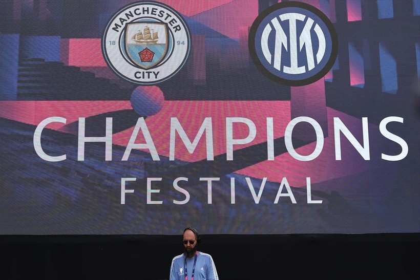 UEFA Şampiyonlar Ligi Finali kapsamında İstanbul'da düzenlenen UEFA Şampiyonlar Festivali sona erdi - Resim: 25