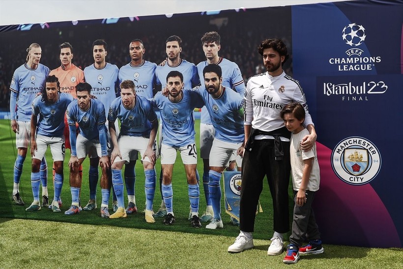 UEFA Şampiyonlar Ligi Finali kapsamında İstanbul'da düzenlenen UEFA Şampiyonlar Festivali sona erdi - Resim: 27