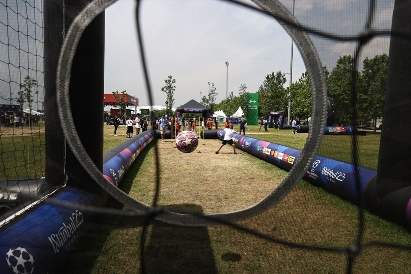 UEFA Şampiyonlar Ligi Finali kapsamında İstanbul'da düzenlenen UEFA Şampiyonlar Festivali sona erdi - Resim: 28