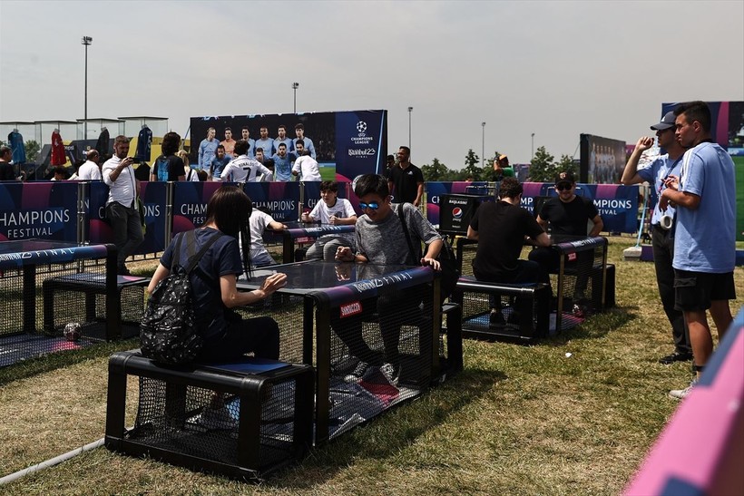 UEFA Şampiyonlar Ligi Finali kapsamında İstanbul'da düzenlenen UEFA Şampiyonlar Festivali sona erdi - Resim: 29
