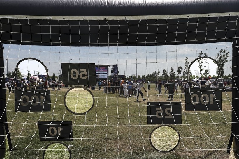 UEFA Şampiyonlar Ligi Finali kapsamında İstanbul'da düzenlenen UEFA Şampiyonlar Festivali sona erdi - Resim: 30