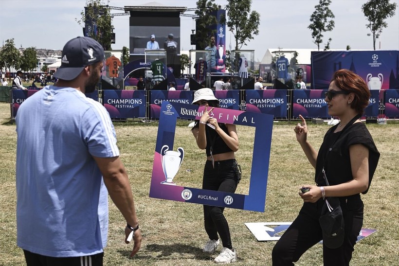 UEFA Şampiyonlar Ligi Finali kapsamında İstanbul'da düzenlenen UEFA Şampiyonlar Festivali sona erdi - Resim: 31