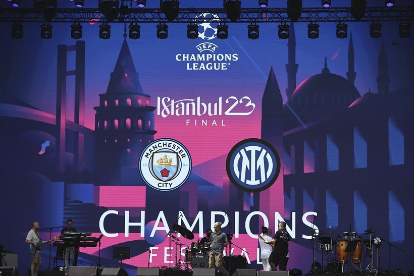 UEFA Şampiyonlar Ligi Finali kapsamında İstanbul'da düzenlenen UEFA Şampiyonlar Festivali sona erdi - Resim: 32
