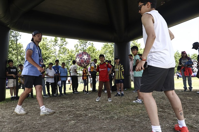 UEFA Şampiyonlar Ligi Finali kapsamında İstanbul'da düzenlenen UEFA Şampiyonlar Festivali sona erdi - Resim: 33