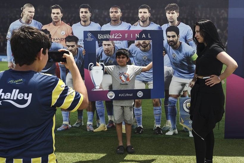 UEFA Şampiyonlar Ligi Finali kapsamında İstanbul'da düzenlenen UEFA Şampiyonlar Festivali sona erdi - Resim: 34