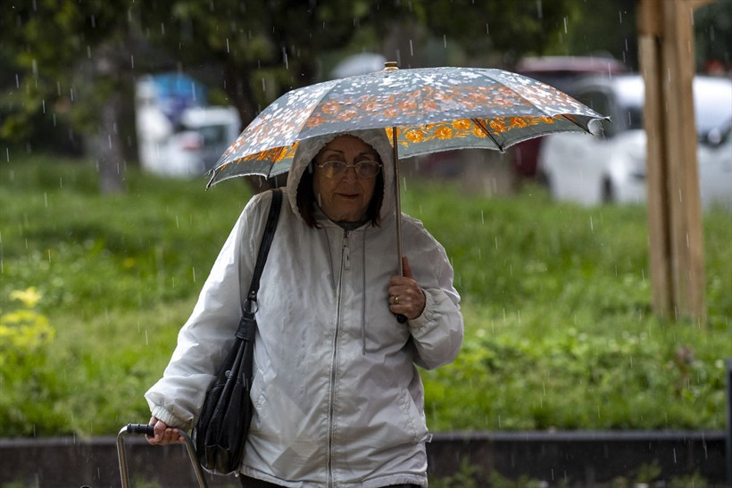 Meteoroloji uyardı! İstanbul dahil birçok ilde etkili olacak | 16 HAZİRAN HAVA DURUMU  NASIL OLACAK? BUGÜN YAĞIŞ VAR MI? - Resim: 2