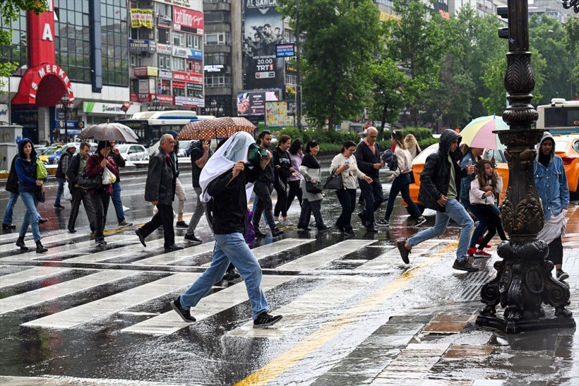 Meteoroloji uyardı! İstanbul dahil birçok ilde etkili olacak | 16 HAZİRAN HAVA DURUMU  NASIL OLACAK? BUGÜN YAĞIŞ VAR MI? - Resim: 15