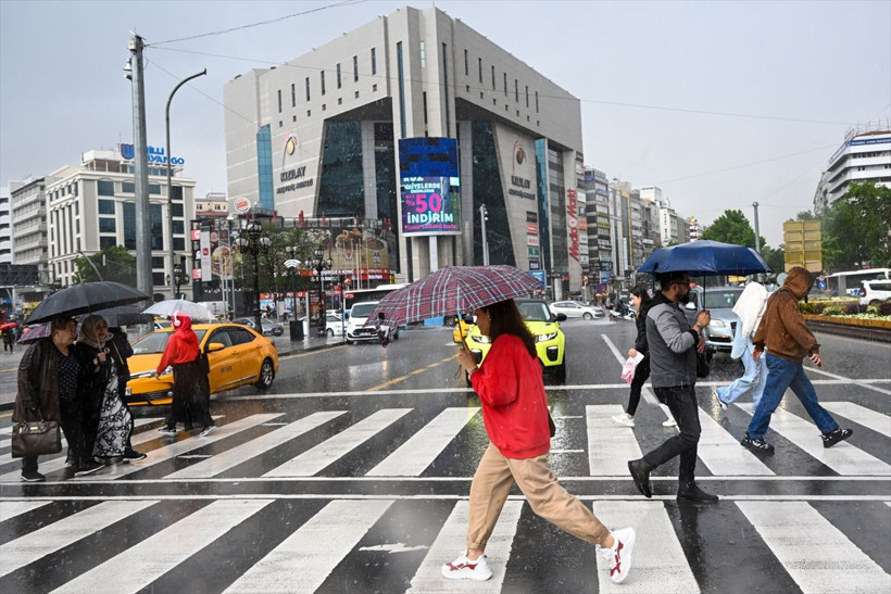Meteoroloji uyardı! İstanbul dahil birçok ilde etkili olacak | 16 HAZİRAN HAVA DURUMU  NASIL OLACAK? BUGÜN YAĞIŞ VAR MI? - Resim: 16