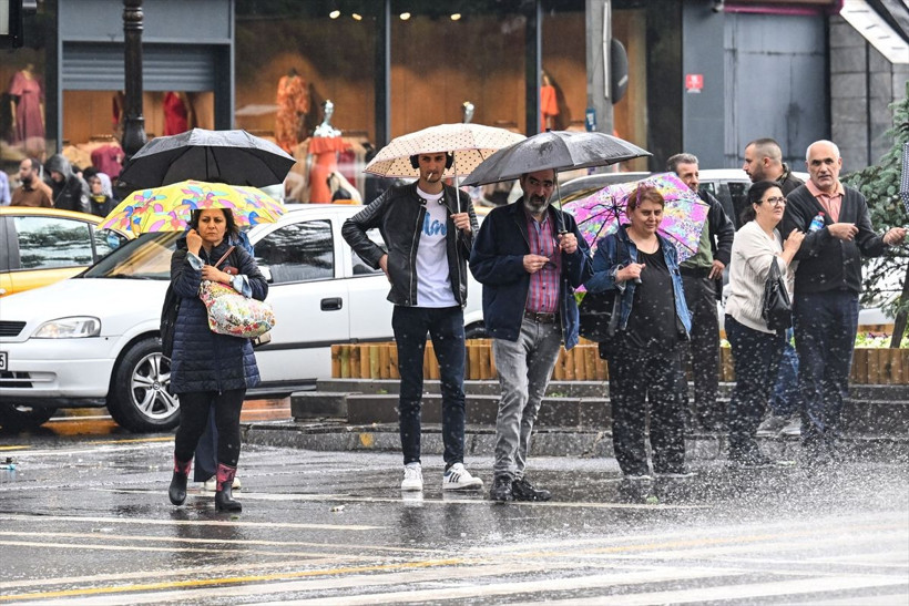 Meteoroloji uyardı! İstanbul dahil birçok ilde etkili olacak | 16 HAZİRAN HAVA DURUMU  NASIL OLACAK? BUGÜN YAĞIŞ VAR MI? - Resim: 17