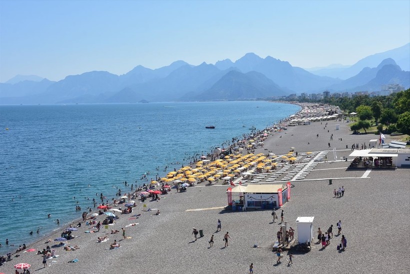 Antalya rekora doymuyor! Turistler ezber bozmadı! Sayı 5 milyonu geçti - Resim: 19