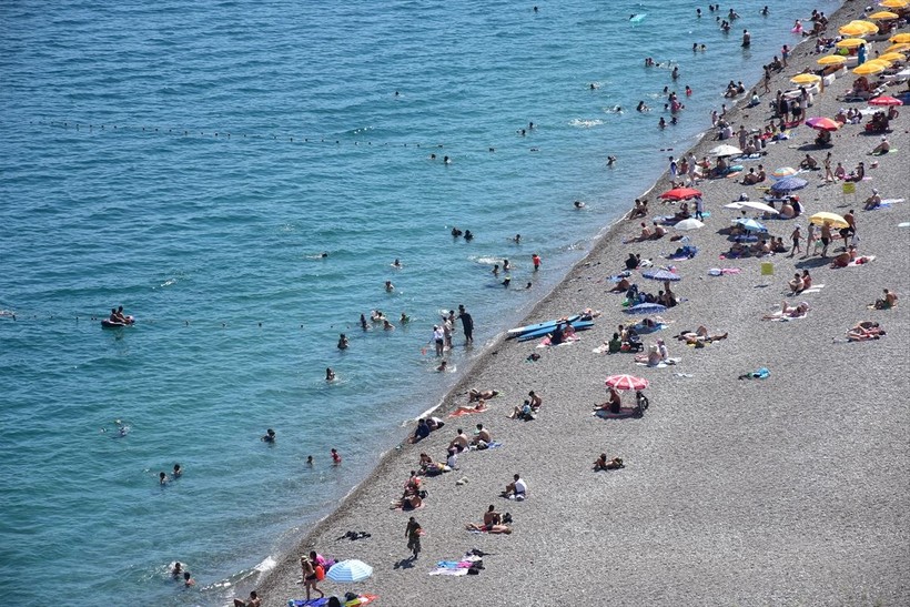 Antalya rekora doymuyor! Turistler ezber bozmadı! Sayı 5 milyonu geçti - Resim: 20
