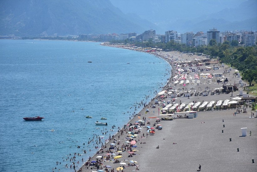 Antalya rekora doymuyor! Turistler ezber bozmadı! Sayı 5 milyonu geçti - Resim: 21