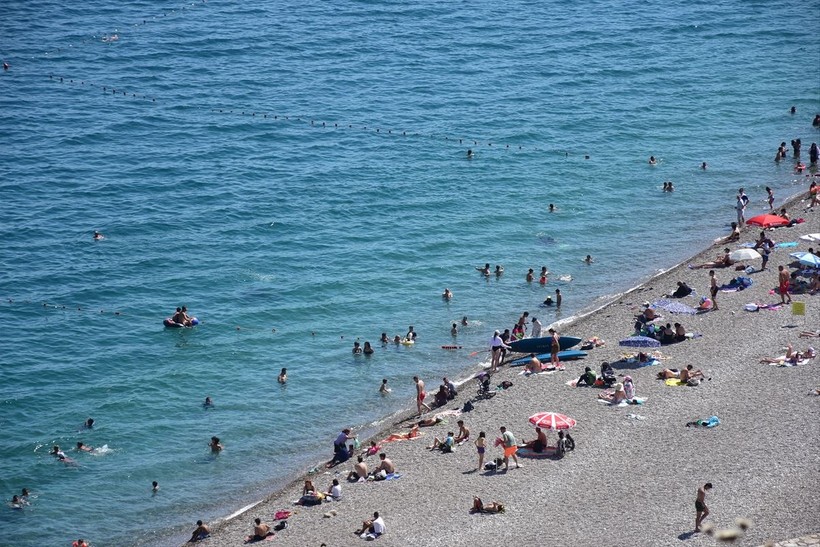 Antalya rekora doymuyor! Turistler ezber bozmadı! Sayı 5 milyonu geçti - Resim: 22