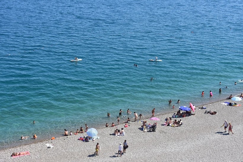Antalya rekora doymuyor! Turistler ezber bozmadı! Sayı 5 milyonu geçti - Resim: 23