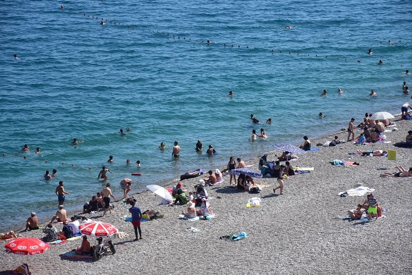 Antalya rekora doymuyor! Turistler ezber bozmadı! Sayı 5 milyonu geçti - Resim: 28
