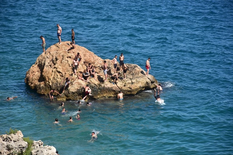 Antalya rekora doymuyor! Turistler ezber bozmadı! Sayı 5 milyonu geçti - Resim: 32