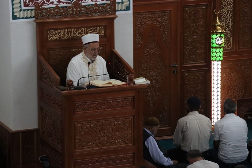 İslam aleminde bayram namazı coşkusu! Camiler doldu taştı - Resim: 124