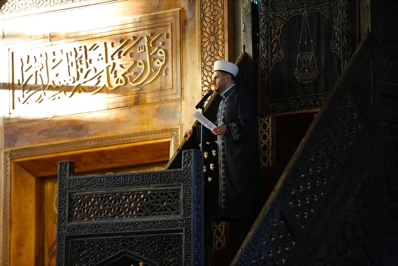 İslam aleminde bayram namazı coşkusu! Camiler doldu taştı - Resim: 60