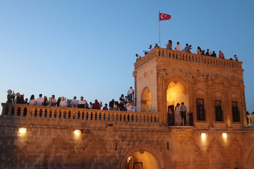 Dinler ve Diller Diyarı Midyat, Kurban Bayramı'nda rekor ziyaretçiye ulaştı - Resim: 4