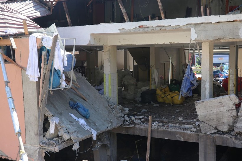 Trabzon'da endüstriyel temizlik tesisindeki patlama! 1 kişi öldü - Resim: 3