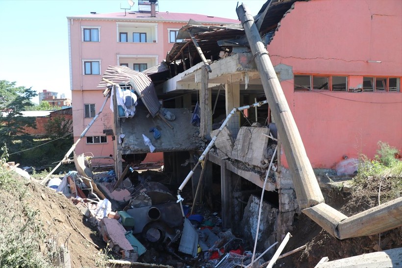 Trabzon'da endüstriyel temizlik tesisindeki patlama! 1 kişi öldü - Resim: 4