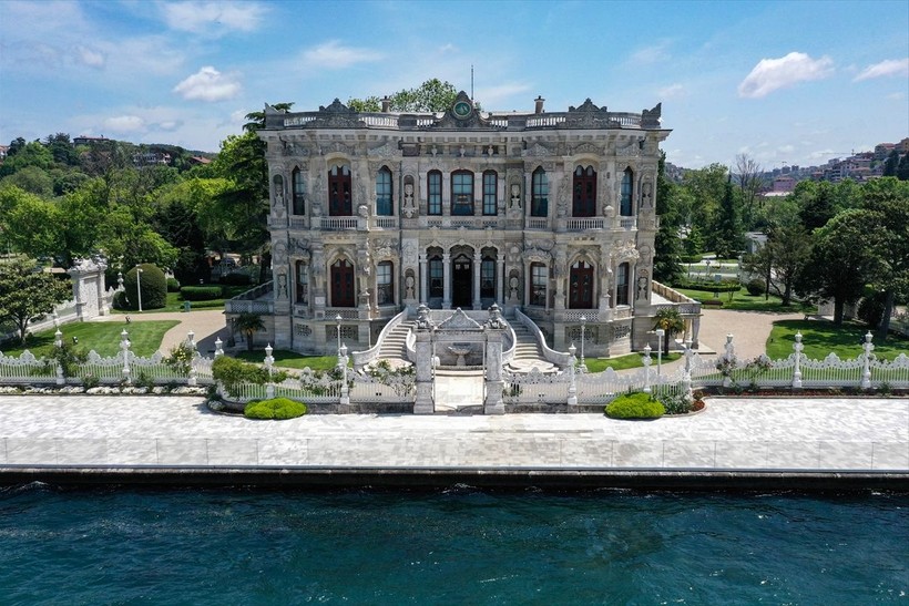 Küçüksu Kasrı'nı gezmek isteyenler bu haberde toplanıyor! Dron ile görüntülendi - Resim: 33