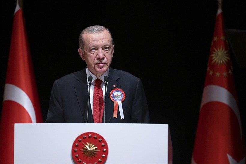 Cumhurbaşkanı Erdoğan'dan Milli Savunma Üniversitesi'nde önemli açıklamalar - Resim : 3