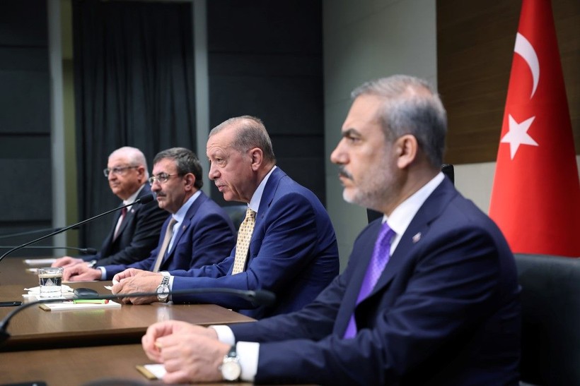 Ajanslar son dakika koduyla geçti! Dünya basını Cumhurbaşkanı Erdoğan'ın sözlerini böyle gördü - Resim: 2