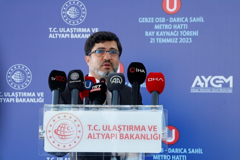 Ulaştırma ve Altyapı Bakanı Abdulkadir Uraloğlu açıkladı! Yeni hatla 1 saatlik yol 24 dakikaya inecek - Resim: 7