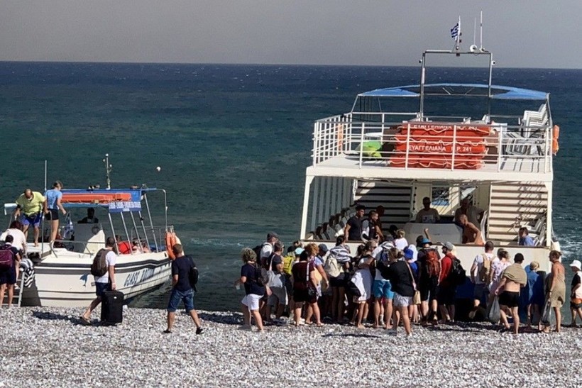 Rodos kül oldu! Orman yangını 7. gününde! 'Durum daha kötüleşebilir' - Resim: 23