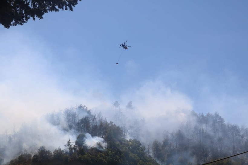 Son Dakika: Hatay'da ve İzmir'de orman yangını! - Resim: 6