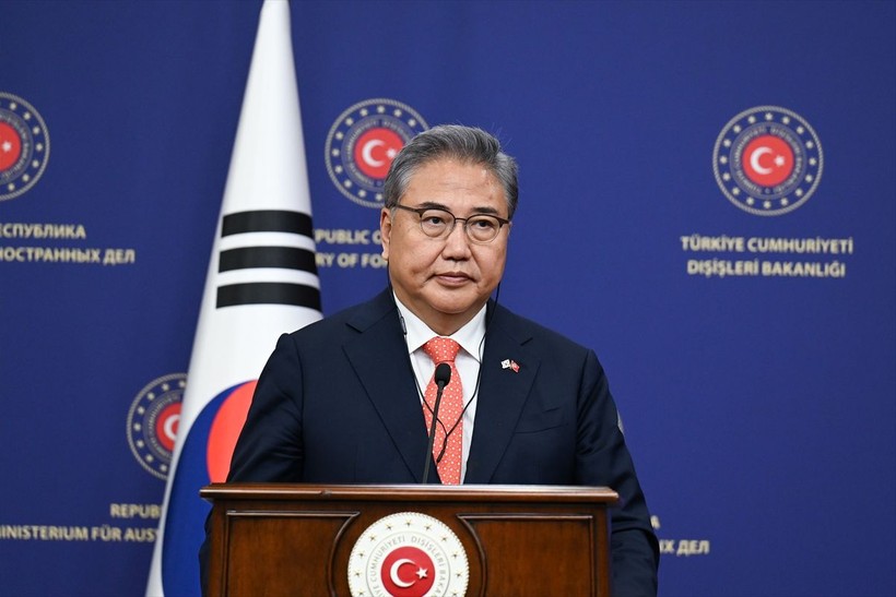 Bakan Fidan Güney Koreli mevkidaşıyla görüştü: İmzaladığımız yol haritası ortak irademizin nişanesi - Resim: 11