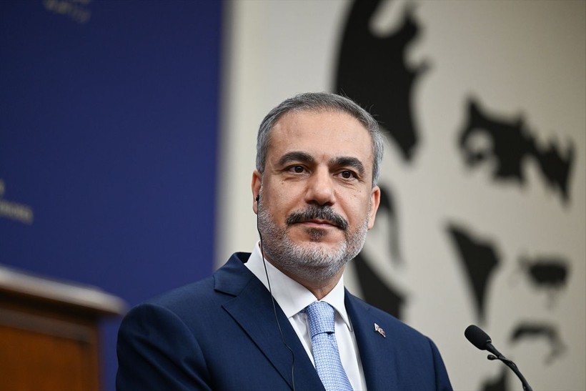 Bakan Fidan Güney Koreli mevkidaşıyla görüştü: İmzaladığımız yol haritası ortak irademizin nişanesi - Resim: 13