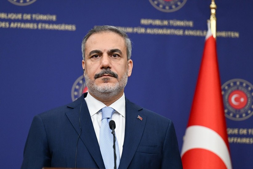 Bakan Fidan Güney Koreli mevkidaşıyla görüştü: İmzaladığımız yol haritası ortak irademizin nişanesi - Resim: 15