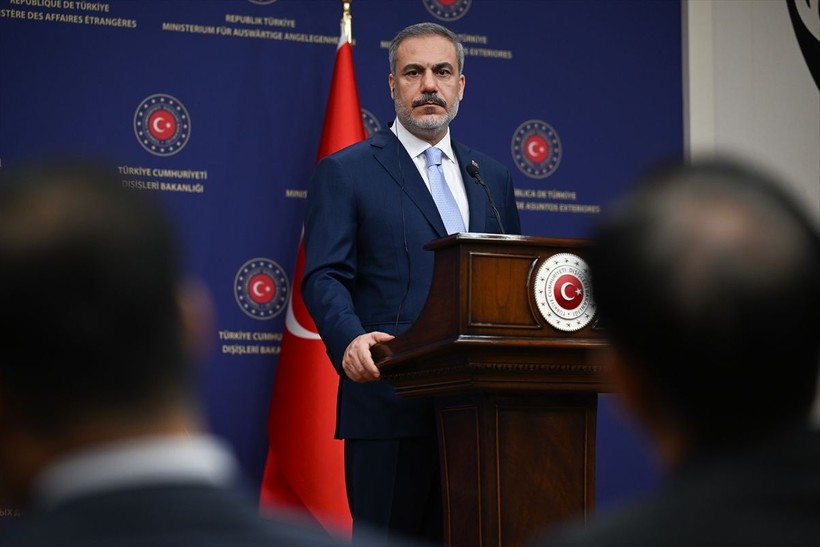 Bakan Fidan Güney Koreli mevkidaşıyla görüştü: İmzaladığımız yol haritası ortak irademizin nişanesi - Resim: 18