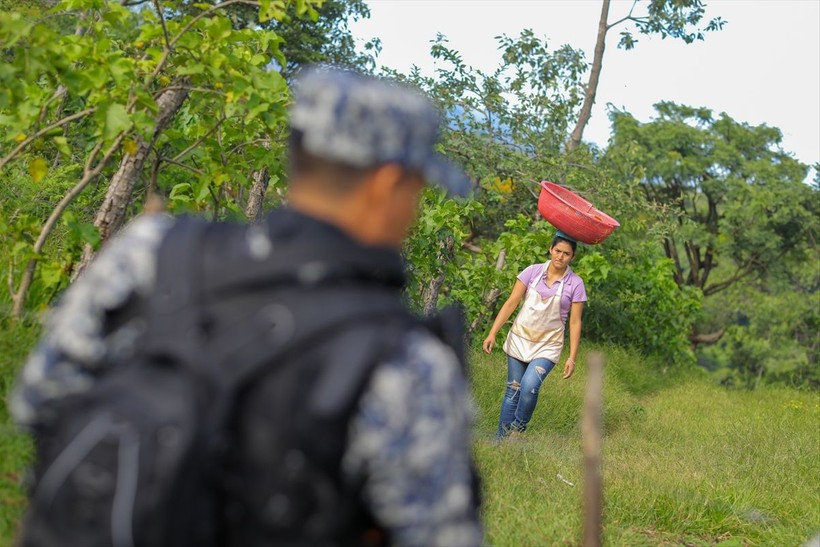 El Salvador'da çetelerle mücadele için Cabanas vilayeti kuşatma altına alındı - Resim: 18