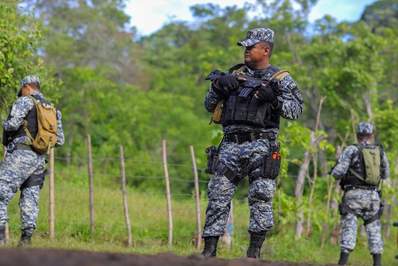 El Salvador'da çetelerle mücadele için Cabanas vilayeti kuşatma altına alındı - Resim: 20