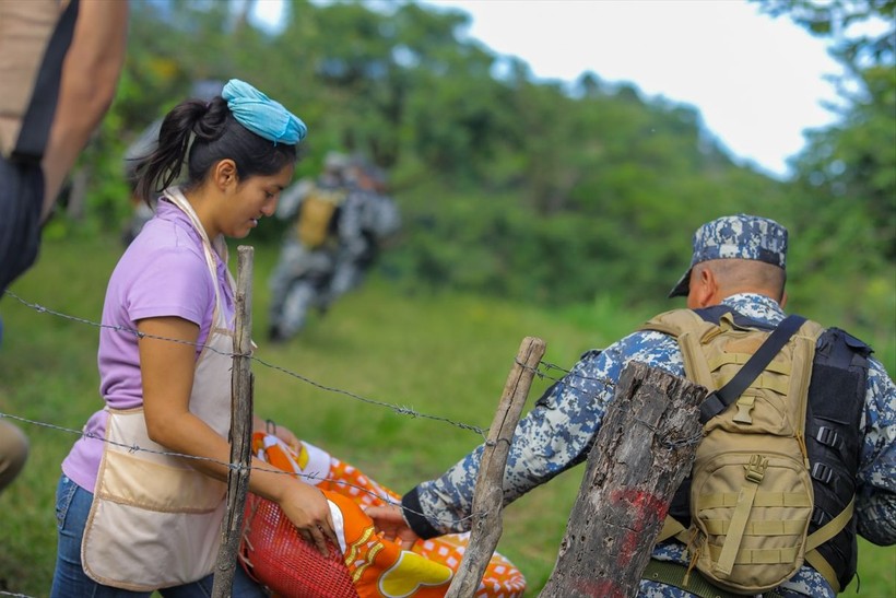 El Salvador'da çetelerle mücadele için Cabanas vilayeti kuşatma altına alındı - Resim: 21