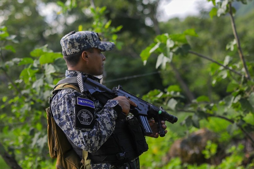 El Salvador'da çetelerle mücadele için Cabanas vilayeti kuşatma altına alındı - Resim: 22