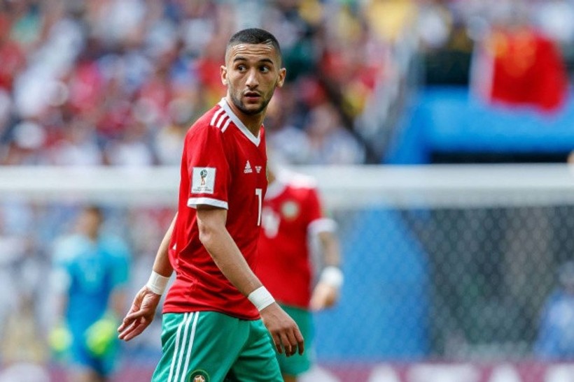 Fenerbahçe ve Galatasaray'ın istediği Hakim Ziyech kadro dışı kaldı - Resim : 2